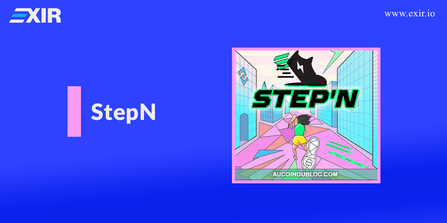 استپن StepN