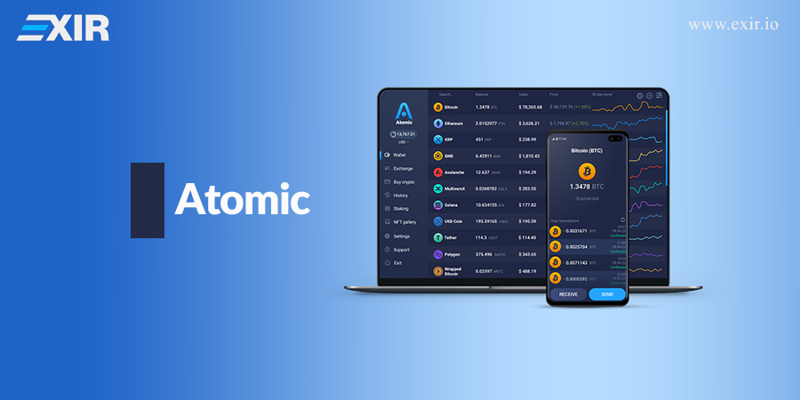 کیف پول ارز دیجیتال Atomic 