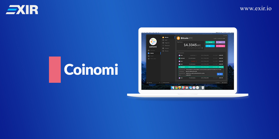 کیف پول ارز دیجیتال Coinomi
