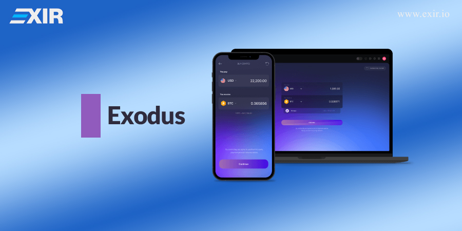 کیف پول ارزدیجیتال Exodus