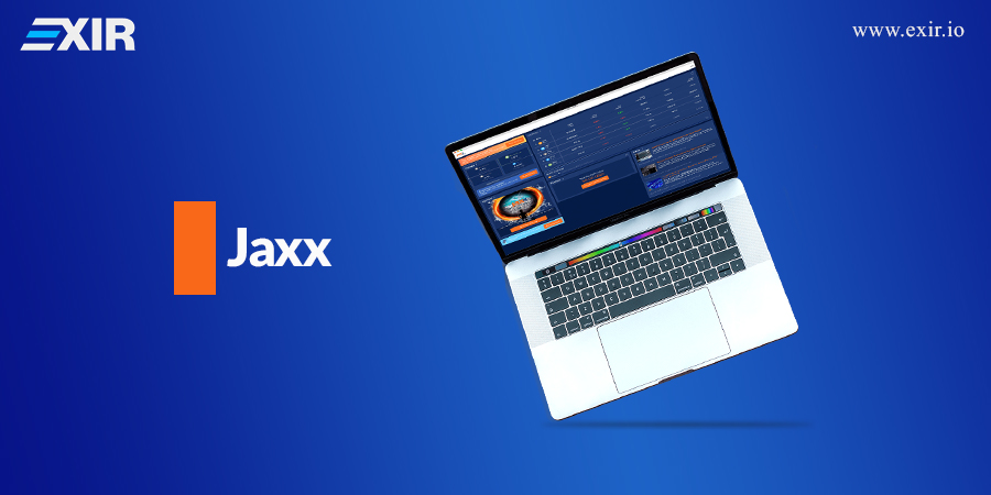 کیف پول ارز دیجیتال Jaxx