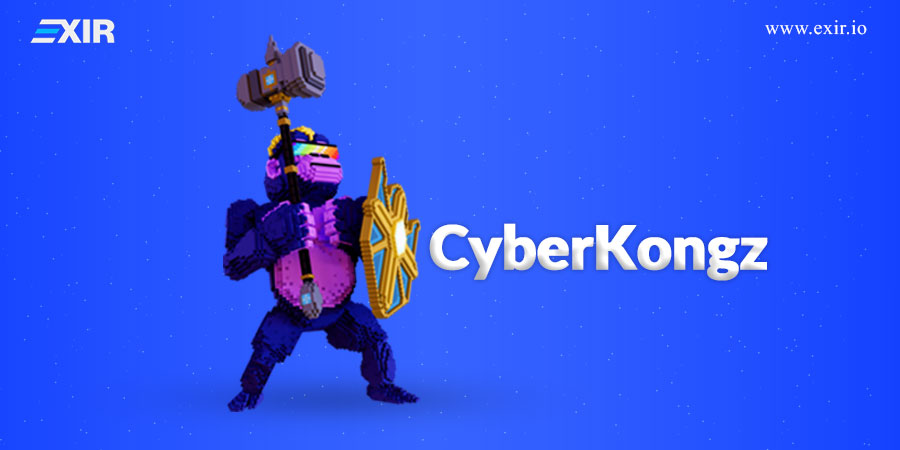 پروژه CyberKongz