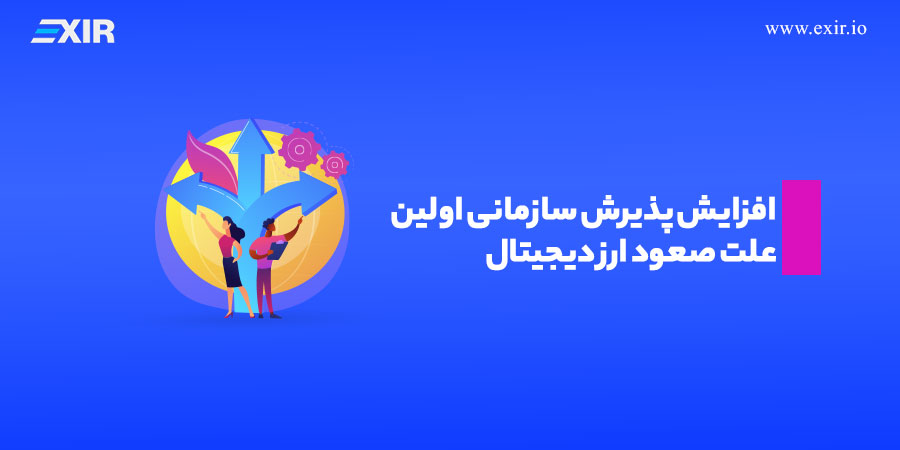 افزایش پذیرش سازمانی اولین علت صعود ارز دیجیتال