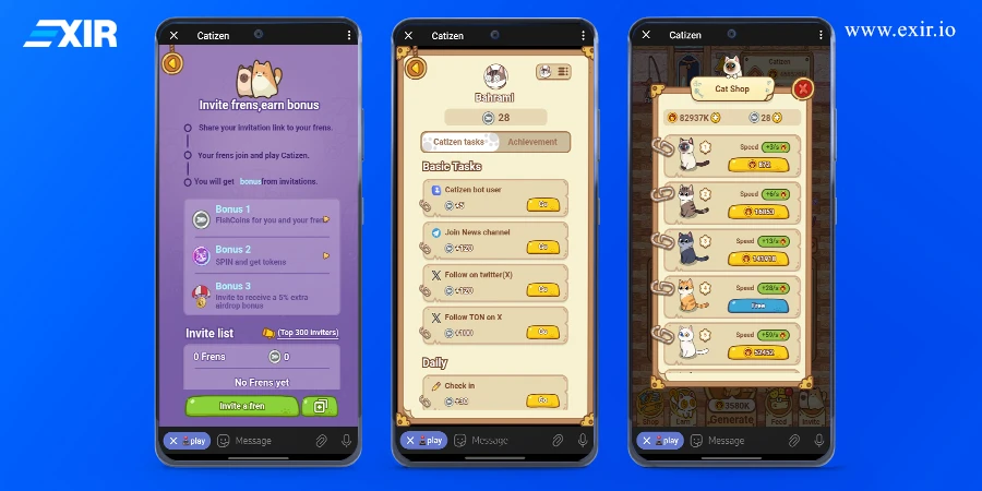 بازی کتیزن تلگرام چیست؟ آموزش گام به گام بازی catizen 2 بازی کتیزن تلگرام چیست؟ آموزش گام به گام بازی catizen3