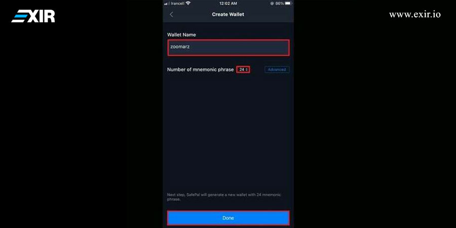 آموزش کیف پول سیف پل SafePal لینک دانلود6