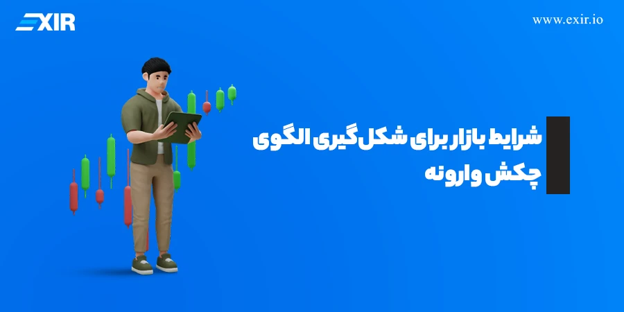 شرایط بازار برای شکل‌گیری الگوی چکش وارونه