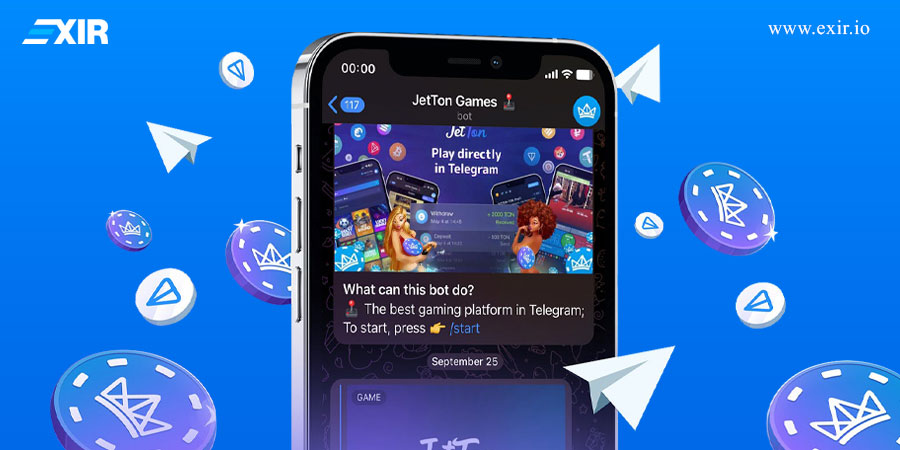 روش‌های کسب درآمد از JetTon Games