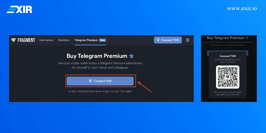 چگونه تلگرام پریمیوم بخریم؟ راهنمای خرید با ارز دیجیتال 3