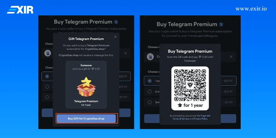 چگونه تلگرام پریمیوم بخریم؟ راهنمای خرید با ارز دیجیتال 5