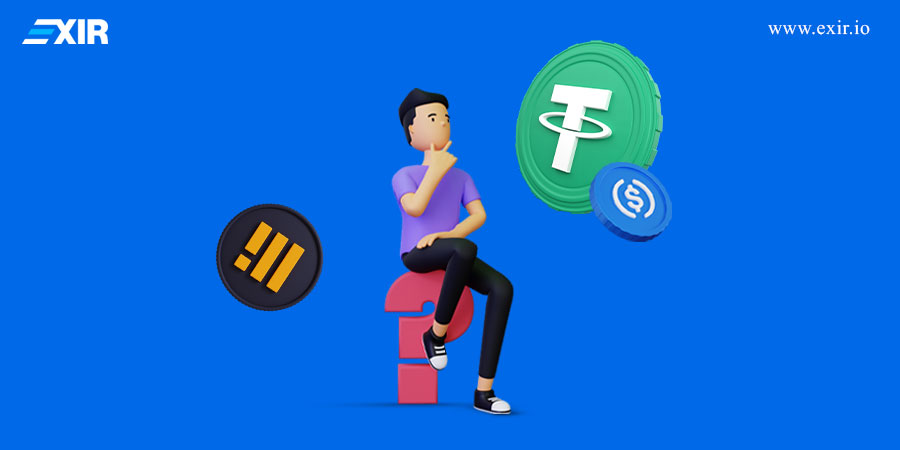 مقایسه تتر (USDT)، Binance USD (BUSD) و USD Coin (USDC)