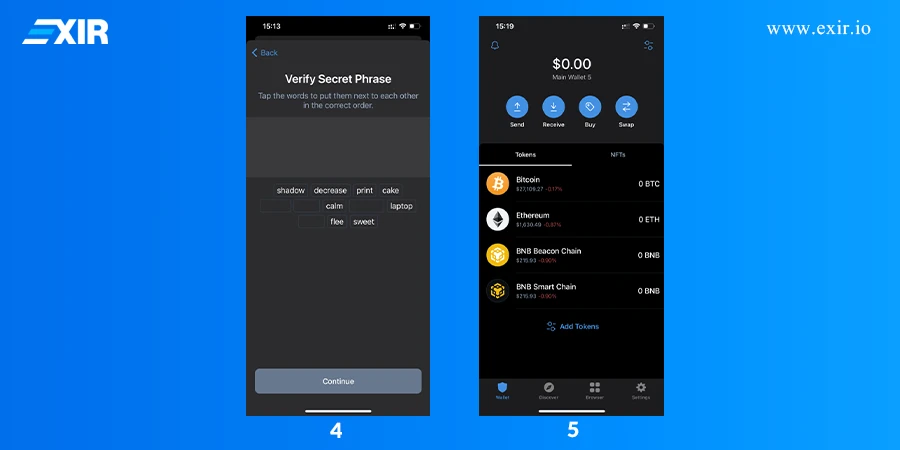 آموزش گام‌به‌گام خرید اتریوم در تراست ولت