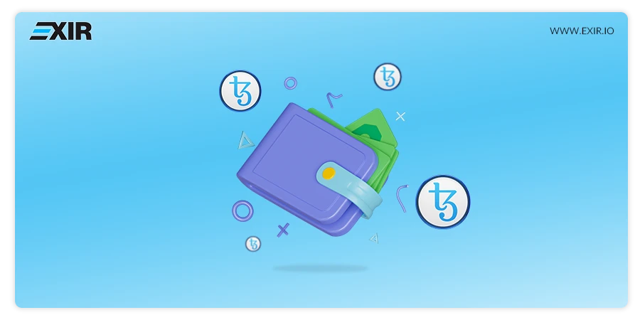معرفی کیف پول های ارز دیجیتال تزوس 