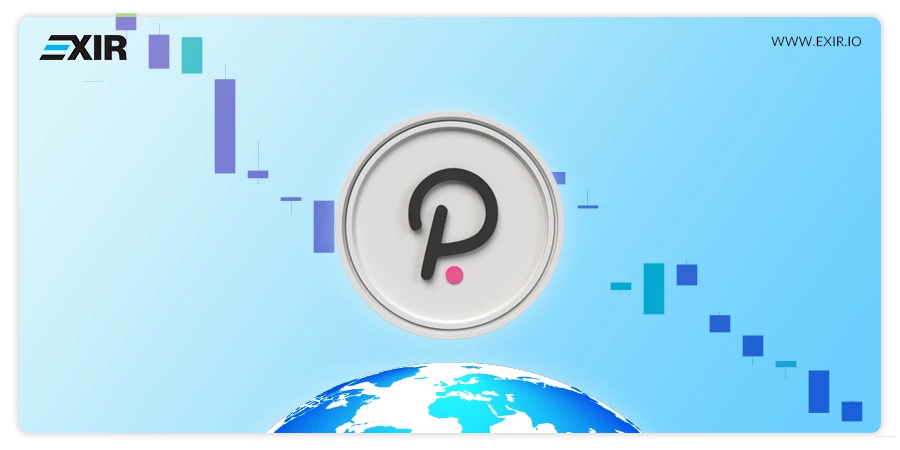 خرید ارز دیجیتال پولکادات از صرافی اکسیر