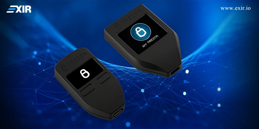 انتقال به کیف پول ترزور (Trezor)