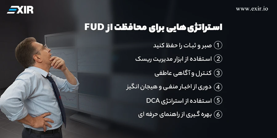 فاد FUD در بازار کریپتو چیست؟ چه تاثیری بر بازار کریپتو دارد؟ 2