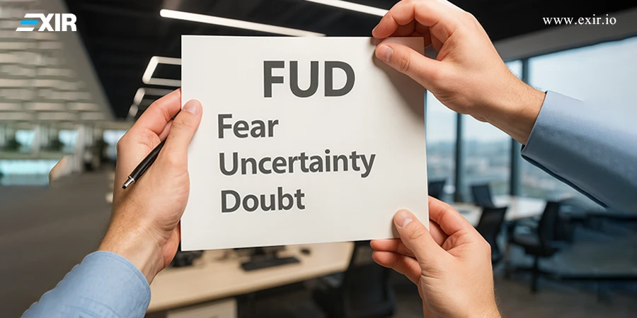 فاد FUD در بازار کریپتو چیست؟ چه تاثیری بر بازار کریپتو دارد؟ 3