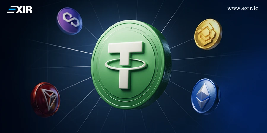 مدت زمان انتقال تتر (USDT) چقدر است؟ مقایسه سرعت شبکههای مختلف 1 مقایسه مدت زمان انتقال تتر در شبکههای مختلف