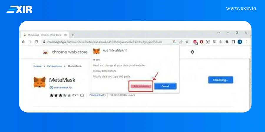 مراحل نصب و ساخت کیف پول تتر USDT در متامسک 3