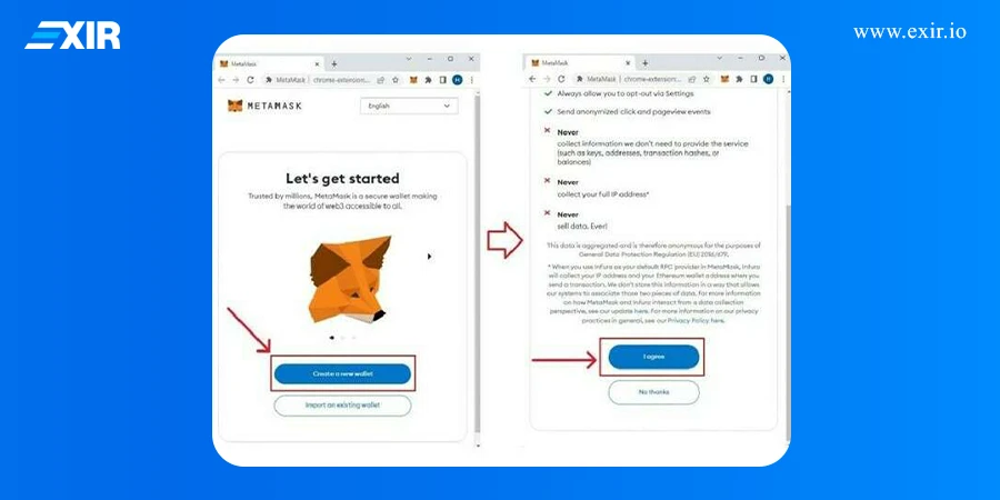 مراحل نصب و ساخت کیف پول تتر USDT در متامسک 4