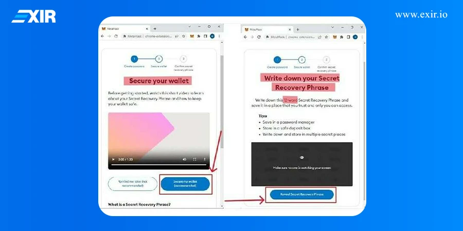مراحل نصب و ساخت کیف پول تتر USDT در متامسک 5