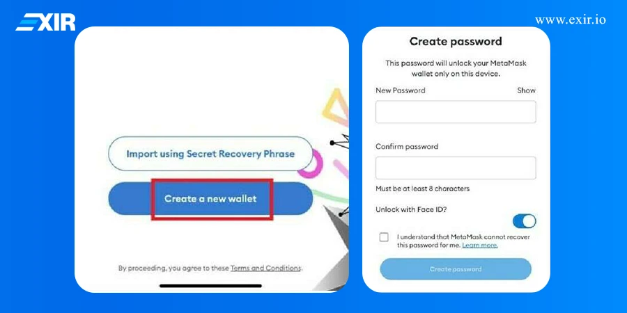 مراحل نصب و ساخت کیف پول تتر USDT در متامسک 6