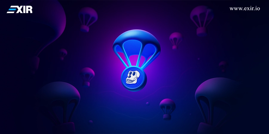 ایردراپ ایپ‌کوین (Apecoin) - پیوند NFT و توکن