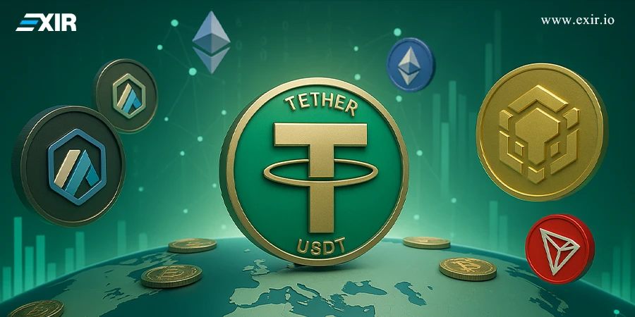 کدام شبکه برای انتقال تتر بهتر است؟ 2