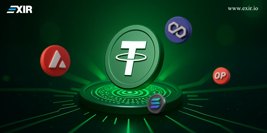 کدام شبکه برای انتقال تتر بهتر است؟ 3