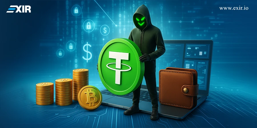 برای نگهداری تتر کدام بهتر است؟ تراست والت یا کیف پول صرافی؟