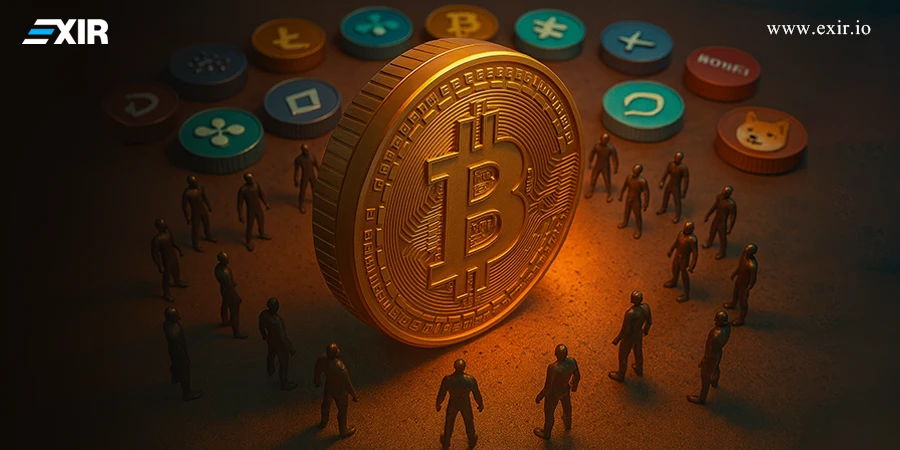 چه عواملی برنده بعدی بیت کوین را تعیین می‌کنند؟