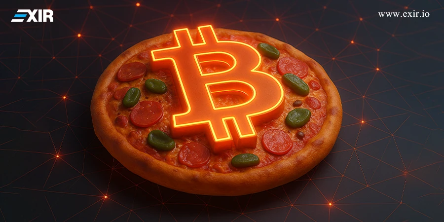 پیتزا بیت کوین