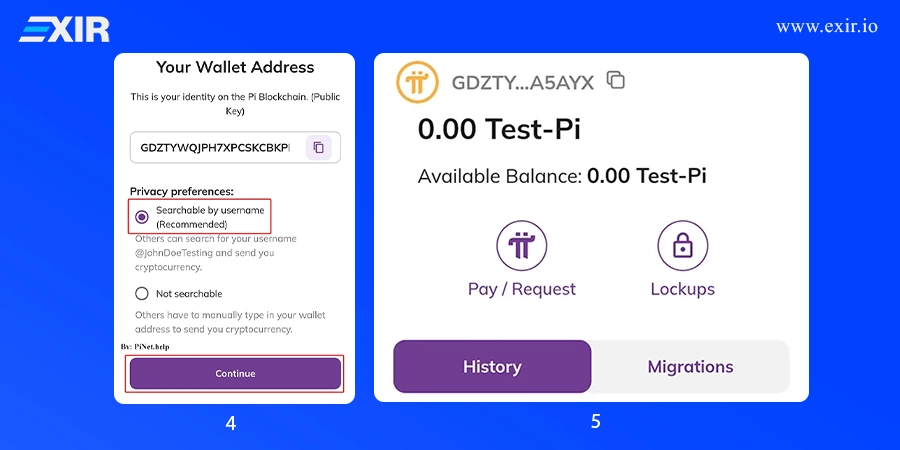 آموزش گام به گام ساخت کیف پول پای (Pi Wallet)