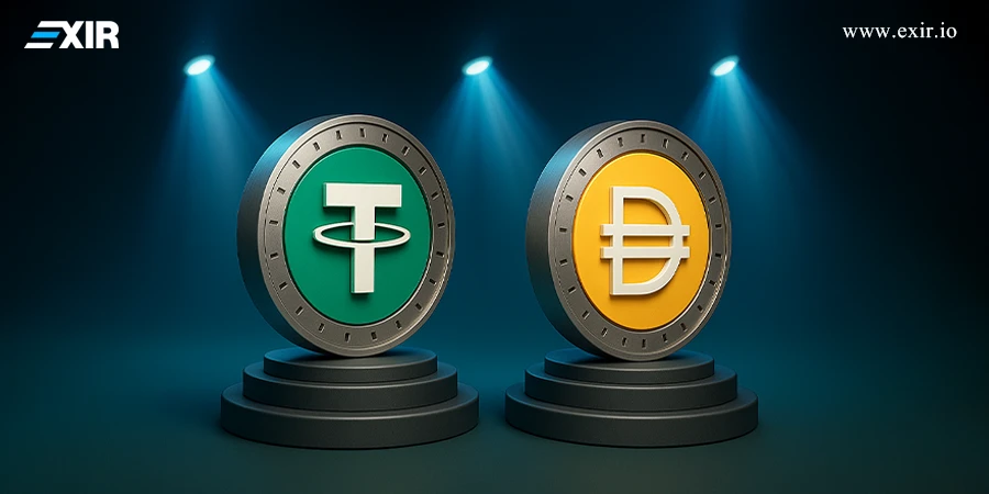 مقایسه تتر و دای، دو استیبل کوین محبوب