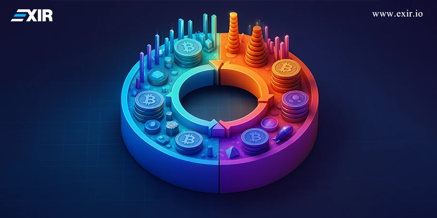 چهار مرحله چرخه کریپتو چه تفاوتی با هم دارند؟