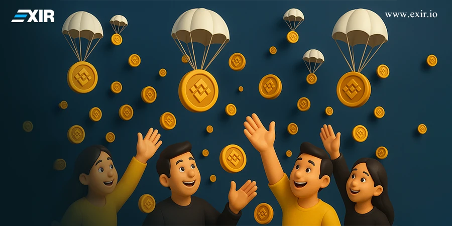 چگونه بایننس کوین (BNB) رایگان دریافت کنم؟ 2 چگونه بایننس کوین BNB رایگان دریافت کنم؟ 2