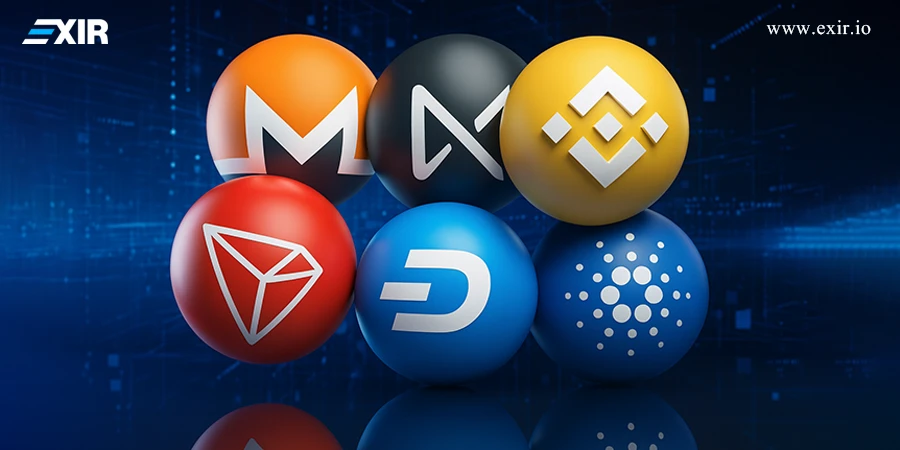 رمزارزهایی با پایین‌ترین هزینه انتقال