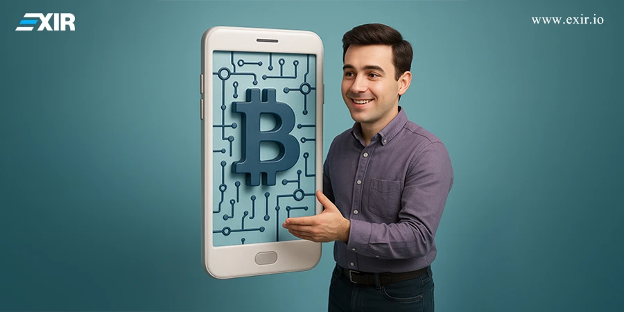 آموزش نحوه استخراج بیت کوین با گوشی