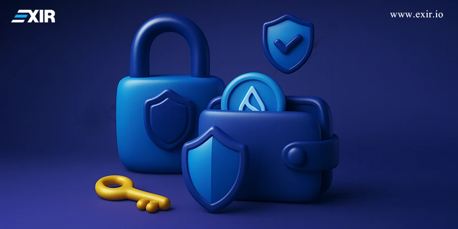 بهترین کیف پول سویی (Sui Wallet) کدام است؟ راهنمای جامع ۲۰۲۶ 2 نکات طلایی برای حفظ امنیت کیف پول سویی