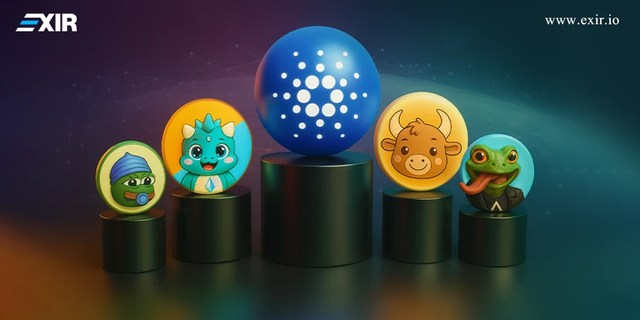 میم کوین های کاردانو کدامند؟ معرفی بهترین میم کوین های Cardano 2 میم کوین های کاردانو کدامند؟ معرفی بهترین میم کوین های ADA 3