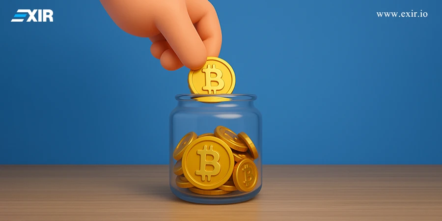 5 استراتژی خرید بیت کوین برای حقوق بگیرها 5 طرح پسانداز خودکار (Payroll-style Plan) بیت کوین برای حقوق بگیران