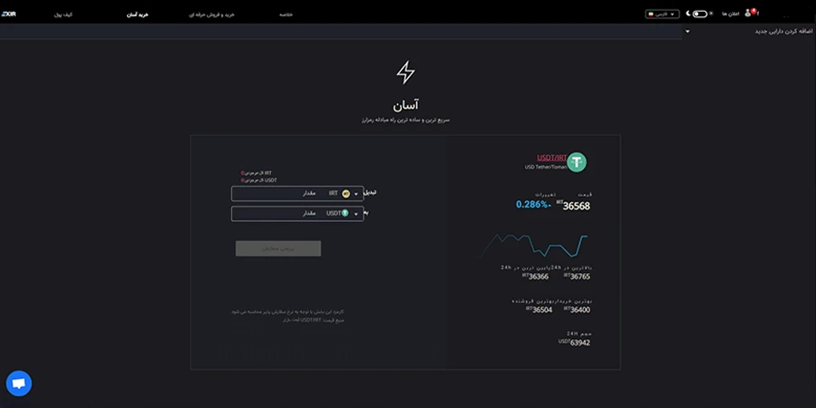 چگونه تتر بخریم؟